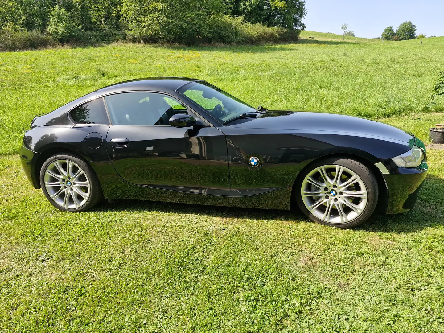 BMW Z4 Z4 Coupe 3.0si Aut. Schwarz - 2