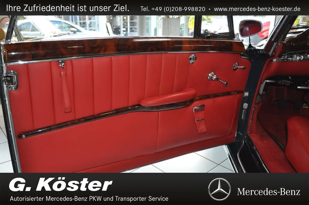 Mercedes-Benz 220 MB Cabrio S W180 Restauriert für 250000,-- €, foto 6