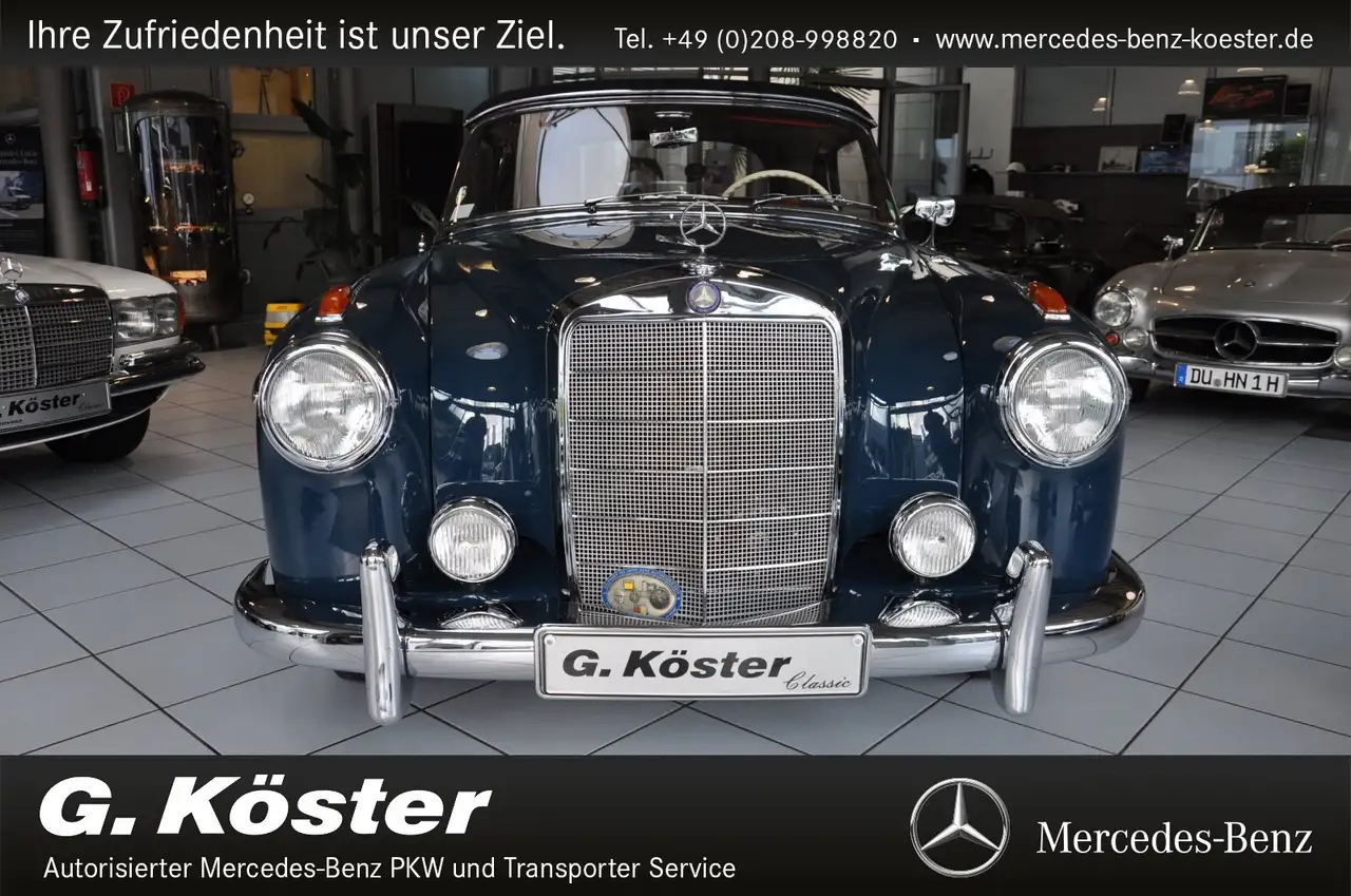 Mercedes-Benz 220 MB Cabrio S W180 Restauriert für 250000,-- €, foto 2