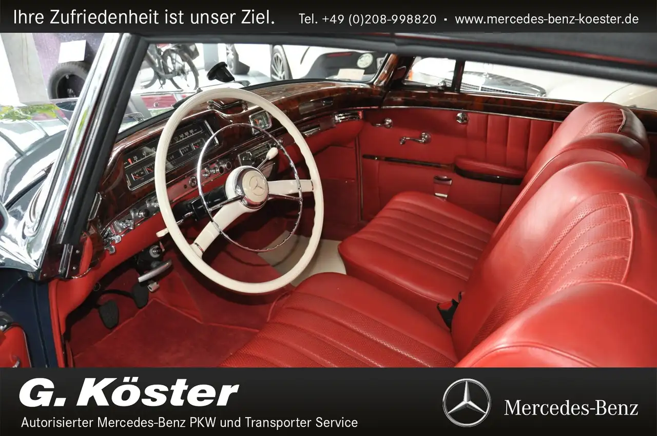 Mercedes-Benz 220 MB Cabrio S W180 Restauriert für 250000,-- €, foto 5