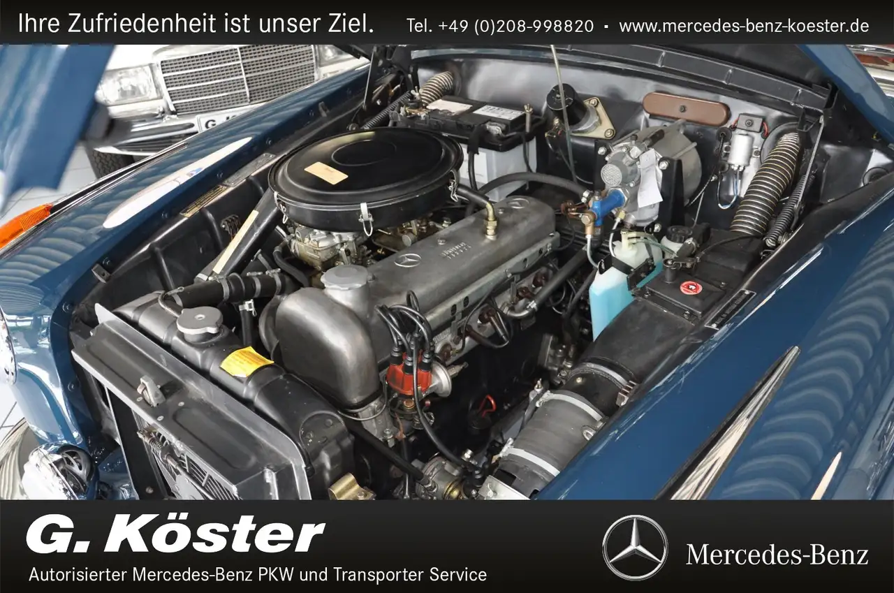 Mercedes-Benz 220 MB Cabrio S W180 Restauriert für 250000,-- €, foto 9