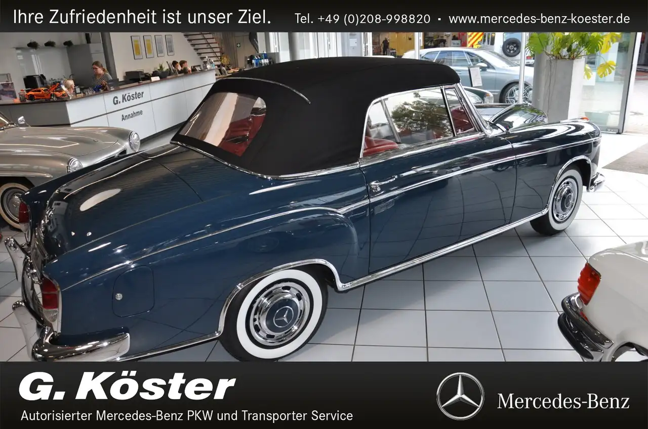 Mercedes-Benz 220 MB Cabrio S W180 Restauriert für 250000,-- €, foto 8