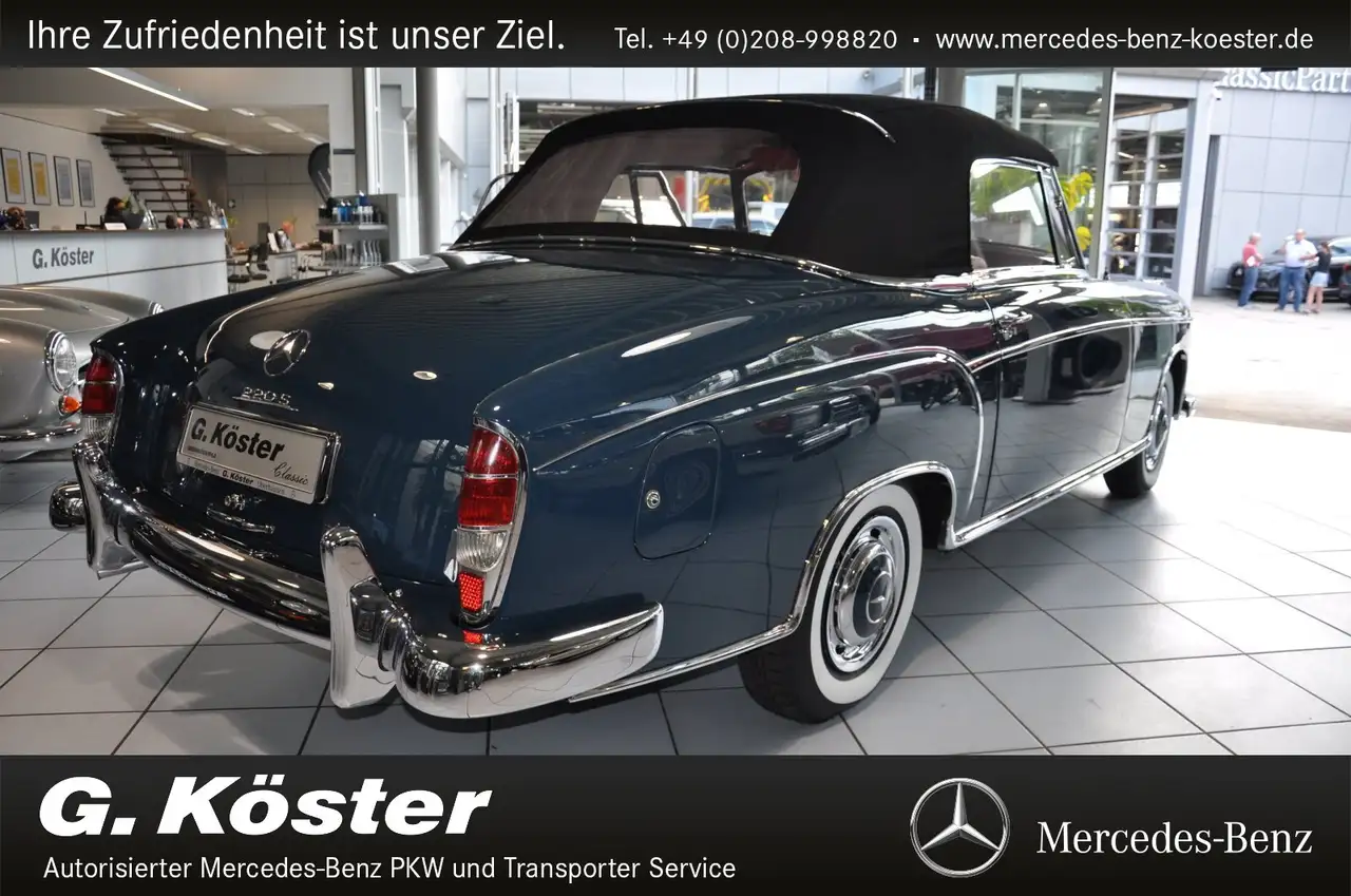 Mercedes-Benz 220 MB Cabrio S W180 Restauriert für 250000,-- €, foto 7