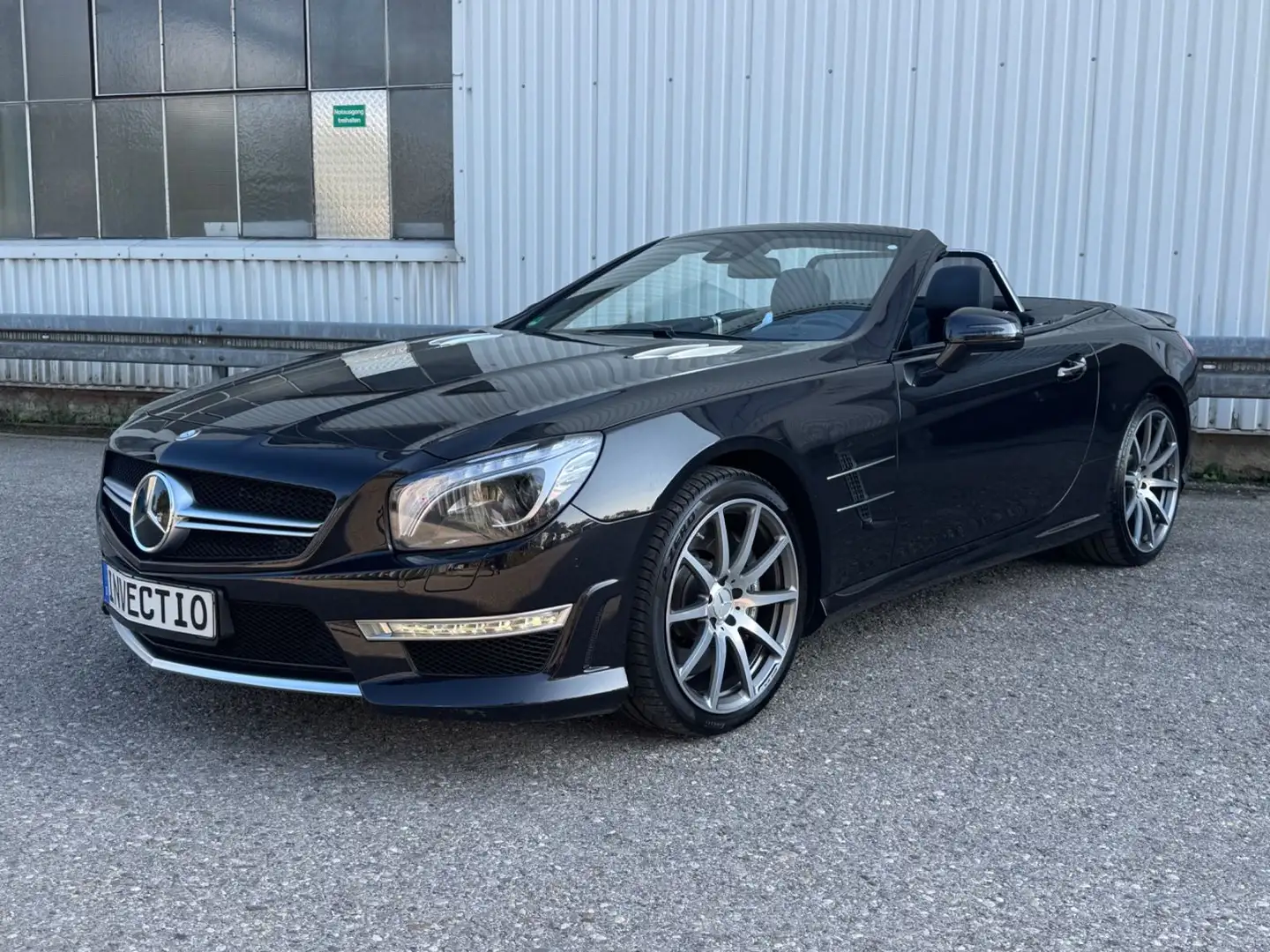 Mercedes-Benz SL 63 AMG * DE-Fahrzeug * MB-Scheckheft * Noir - 1
