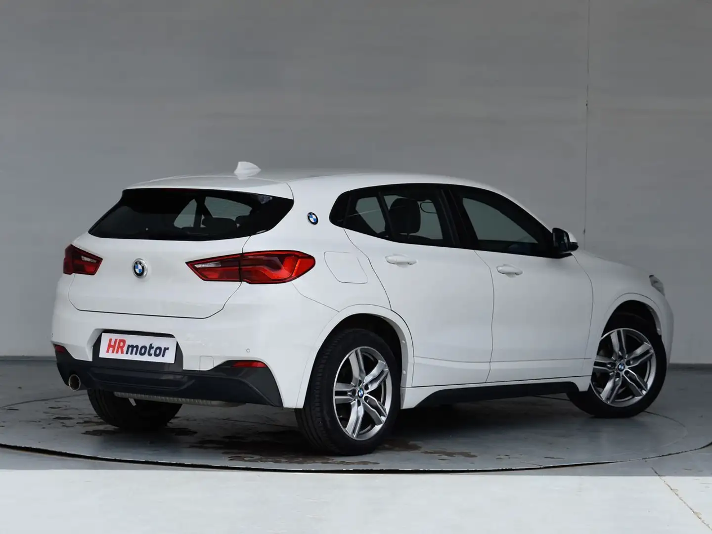 BMW X2 sDrive 18i M Sport Blanco - 2