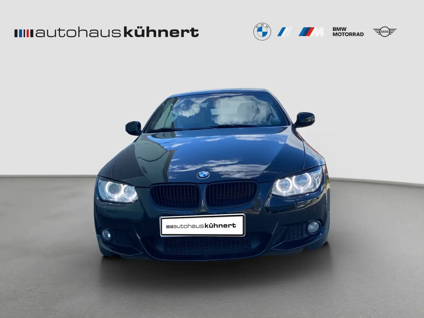 BMW 325 i Cabrio +nur an Händler/Export+HU 2/27 Schwarz - 2