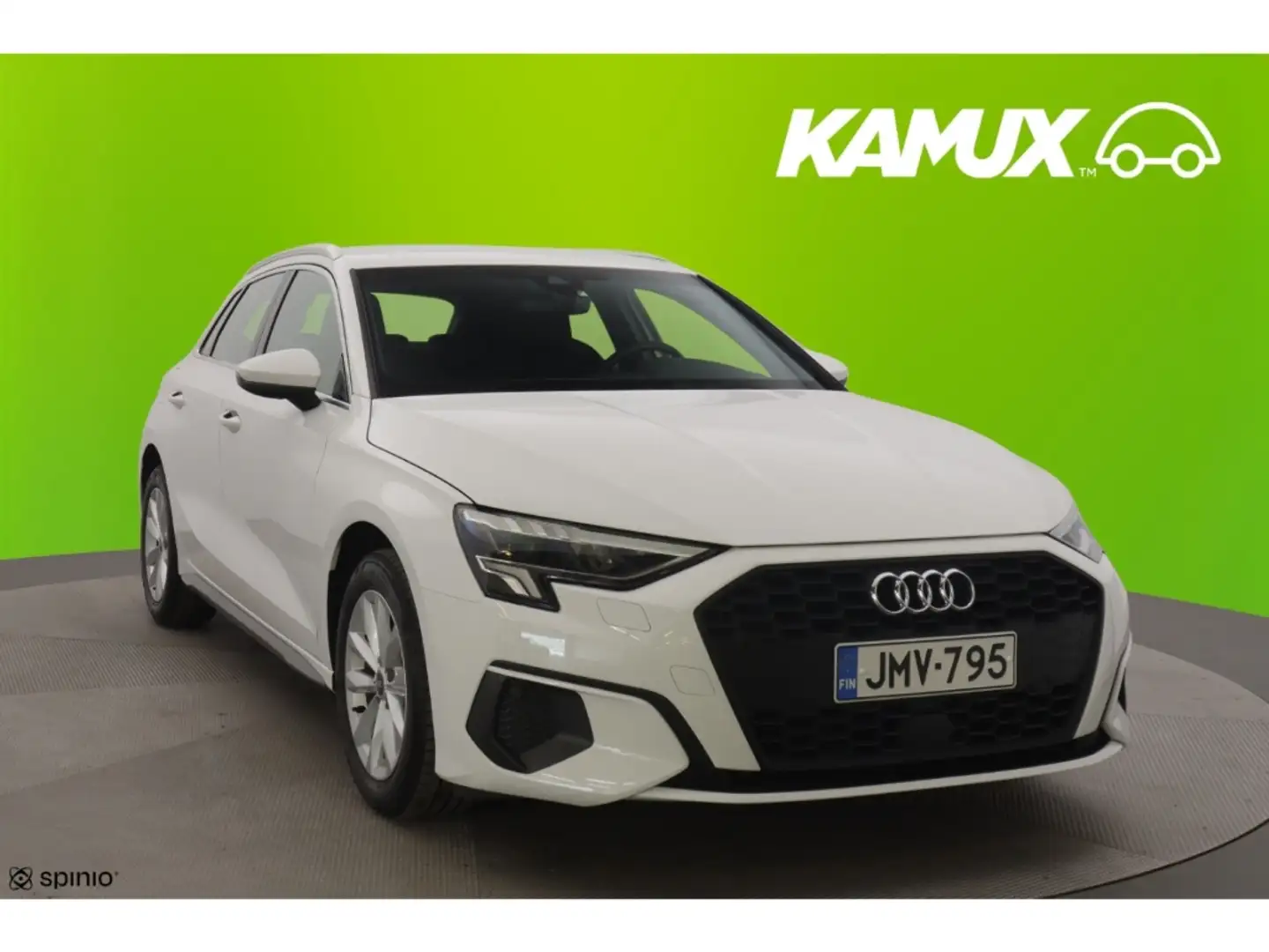 Audi A3 30TFSI Sb S-tronic+LED+VIRTUAL+CARPLAY+TEMPO Blanco - 1