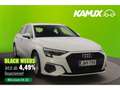 Audi A3 30TFSI Sb S-tronic+LED+VIRTUAL+CARPLAY+TEMPO Blanc - thumbnail 1