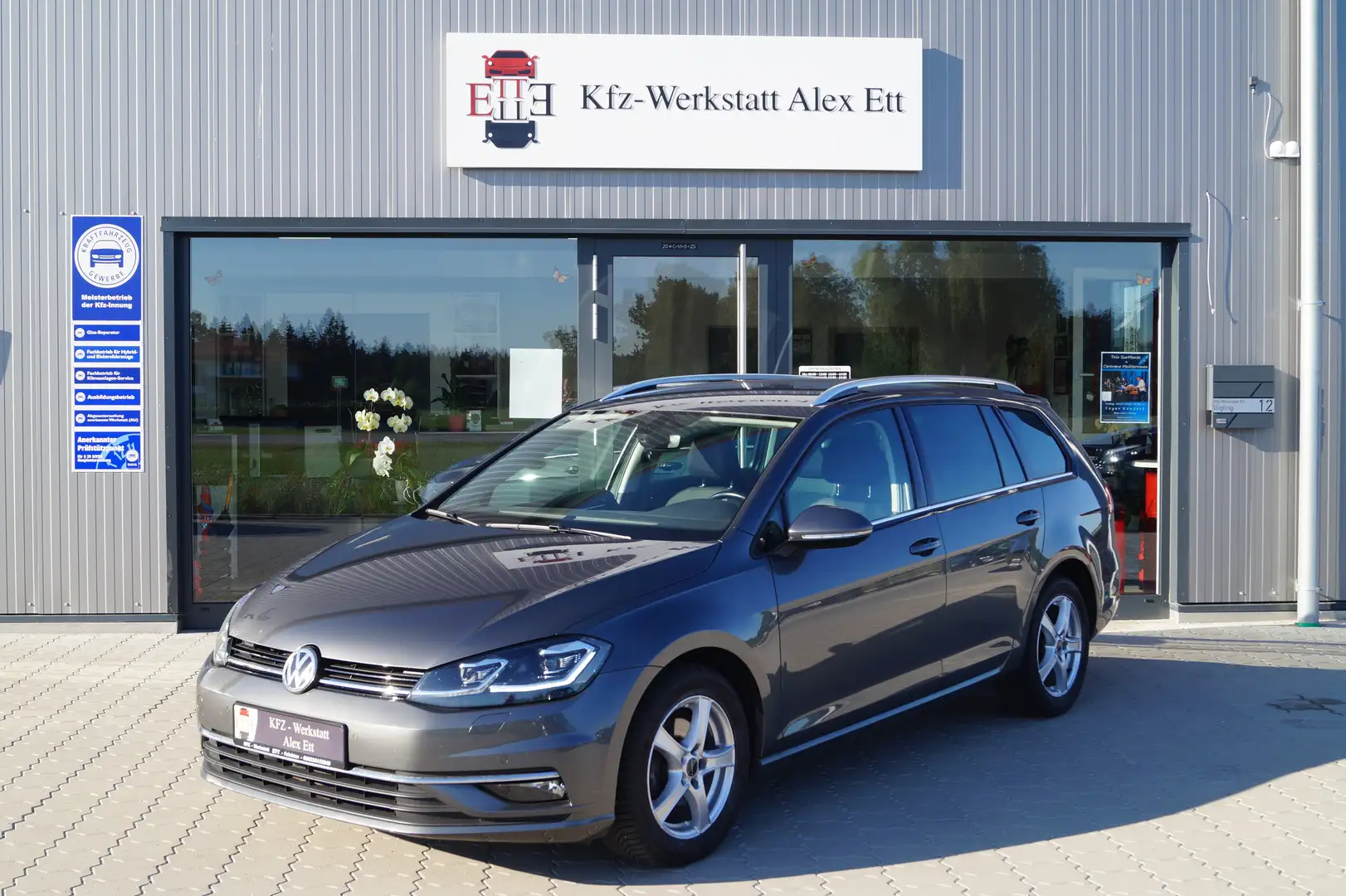 Volkswagen Golf Variant Highline BMT/Start-Stopp Gris - 1