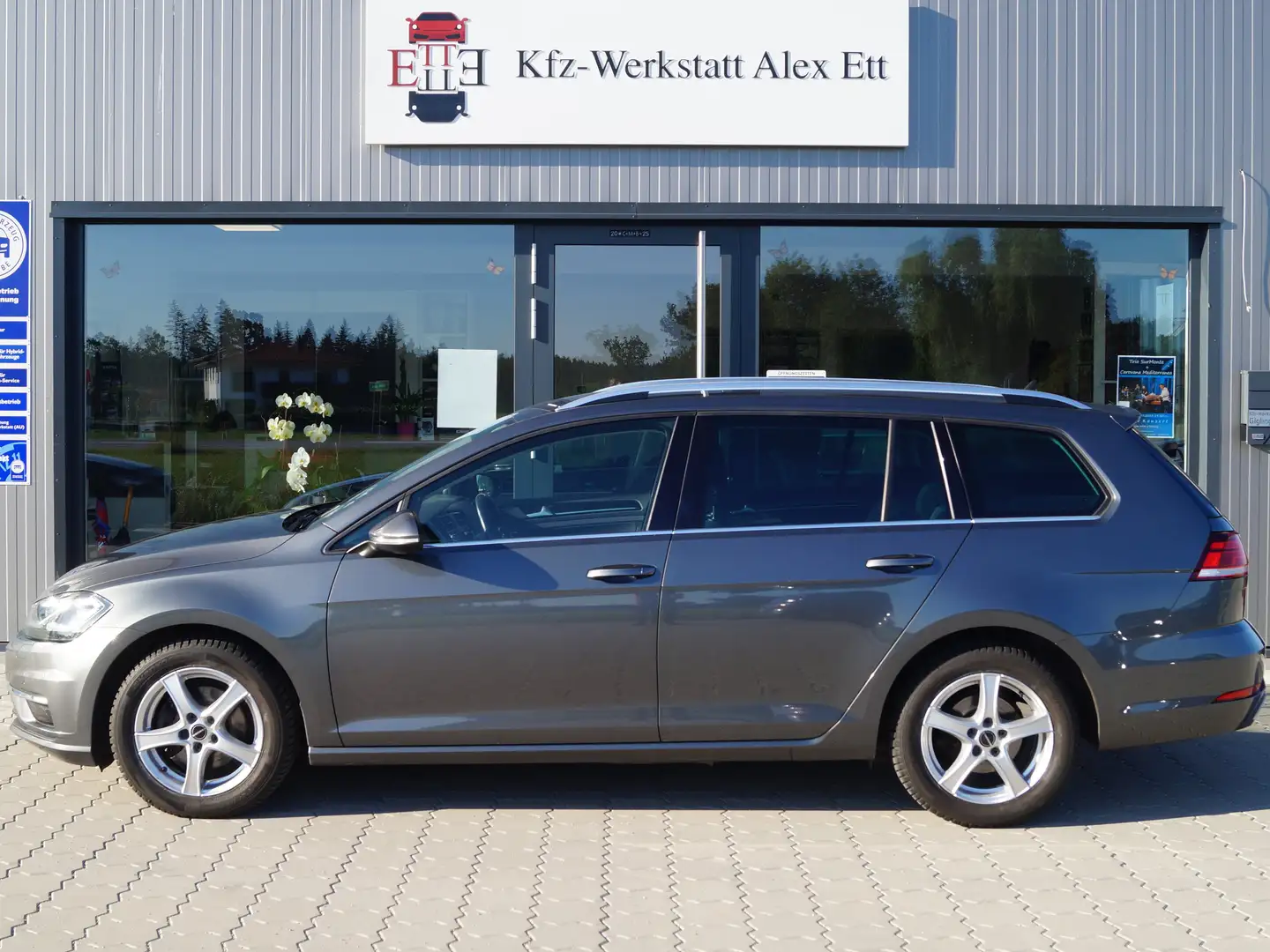 Volkswagen Golf Variant Highline BMT/Start-Stopp Gris - 2