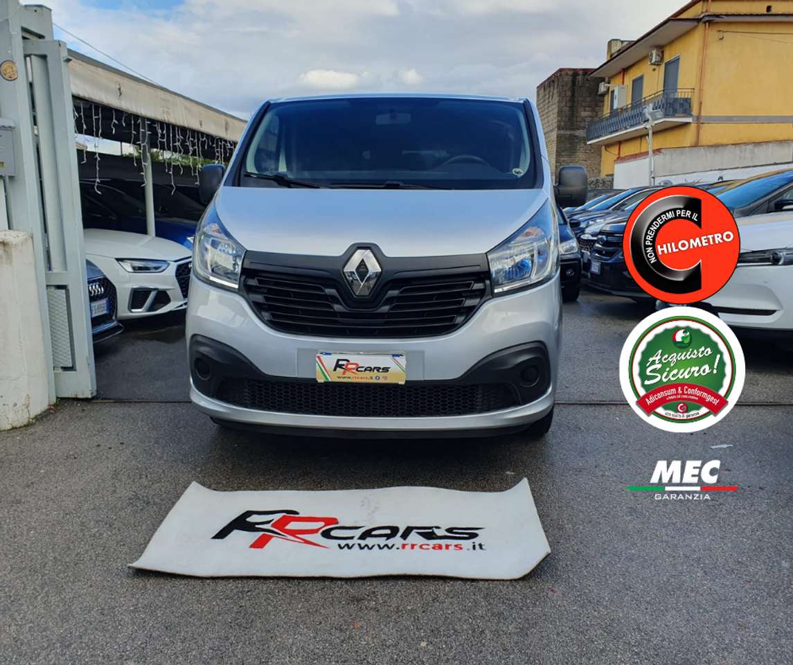 Renault Trafic Renault Trafic T27 1.6 dCi 125CV S&S PC-TN Zen
