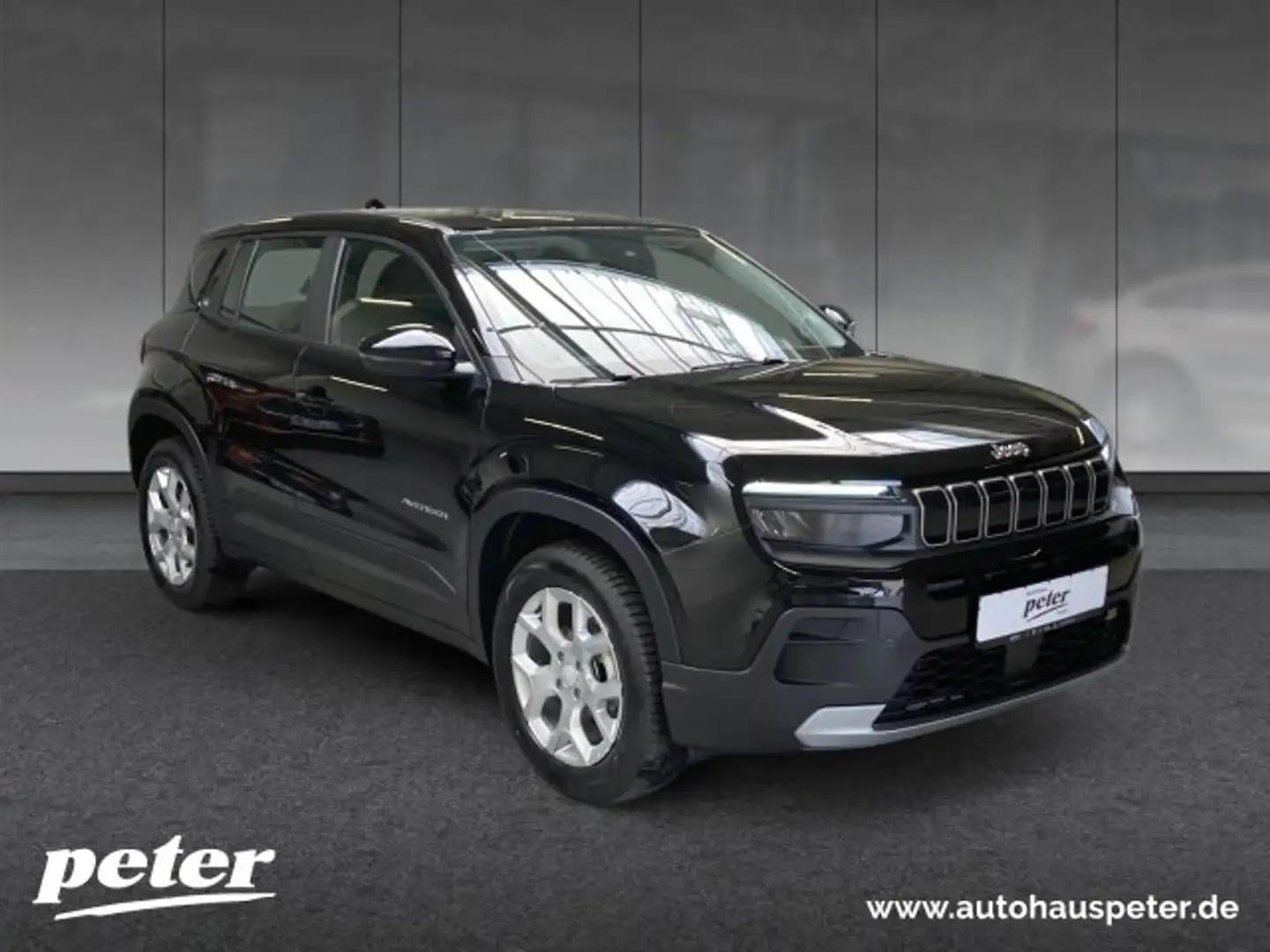 Jeep Avenger Avenger Benziner MY24 Altitude 1.2 T3 MT FWD Schwarz - 2