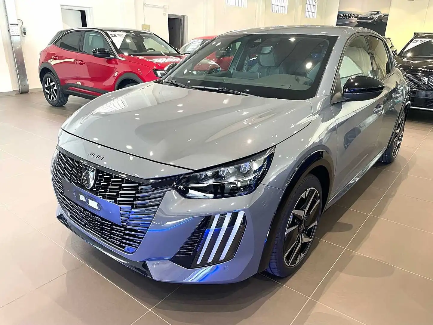 Peugeot 208 2ª serie PureTech 100 S&S 5 porte GT - Aziendale Grigio - 1