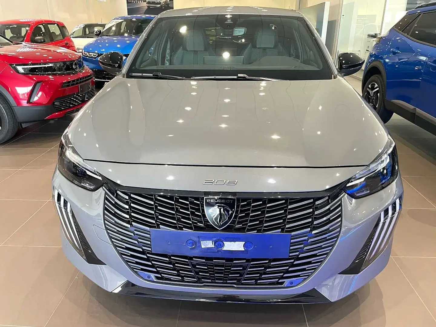 Peugeot 208 2ª serie PureTech 100 S&S 5 porte GT - Aziendale Grigio - 2