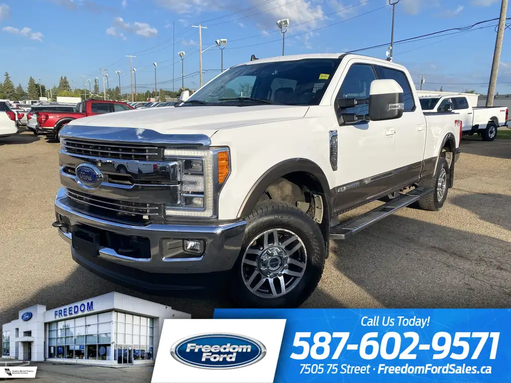 2019 Ford F-250 Super Duty Lariat Crew Cab 160 | 4X4 | Trailer Tow Pkg | Rear — photo 1
