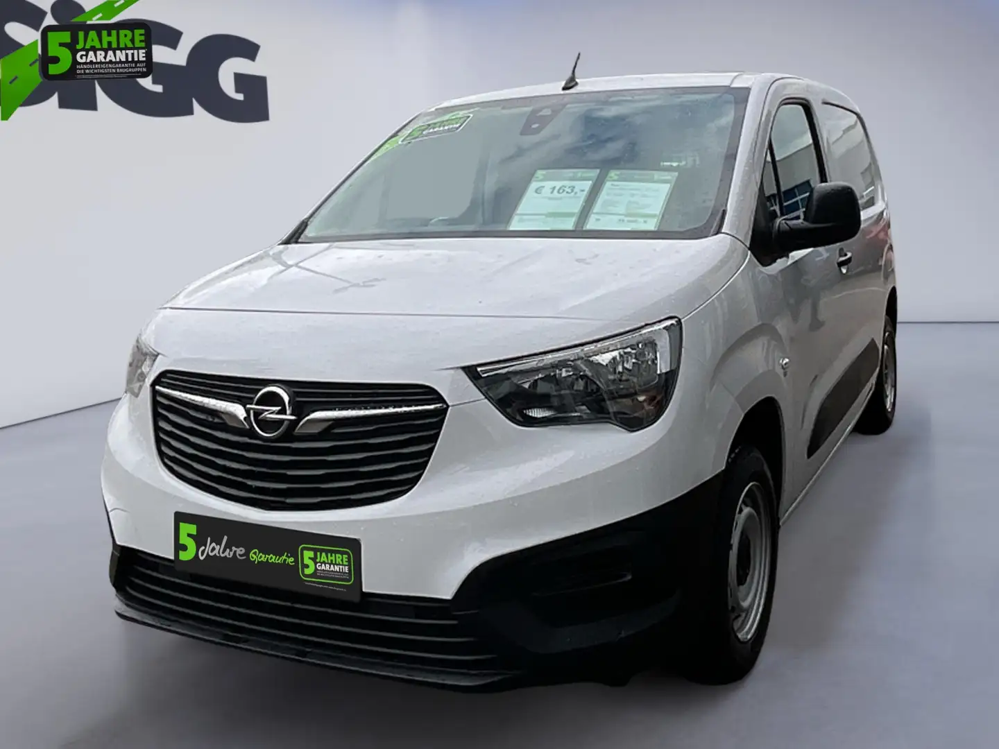 Opel Combo Cargo 1.5 D Edition Carplay Holzboden Weiß - 2