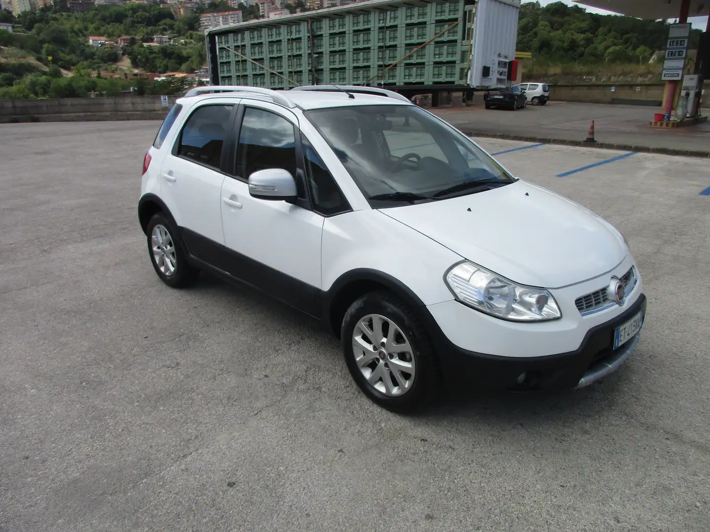 Fiat Sedici 2.0 mjt Emotion 4x4 135cv GARANTITA FULL OPT Blanc - 1