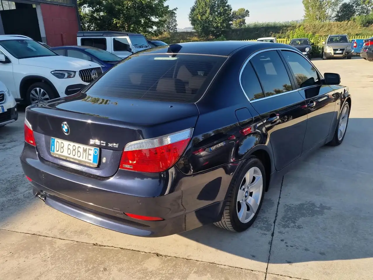 BMW 530 XDRIVE - 231ch - 159 000KMS - 1ERE MAIN - SELLERIE CUIR - VOLANT EN CUIR