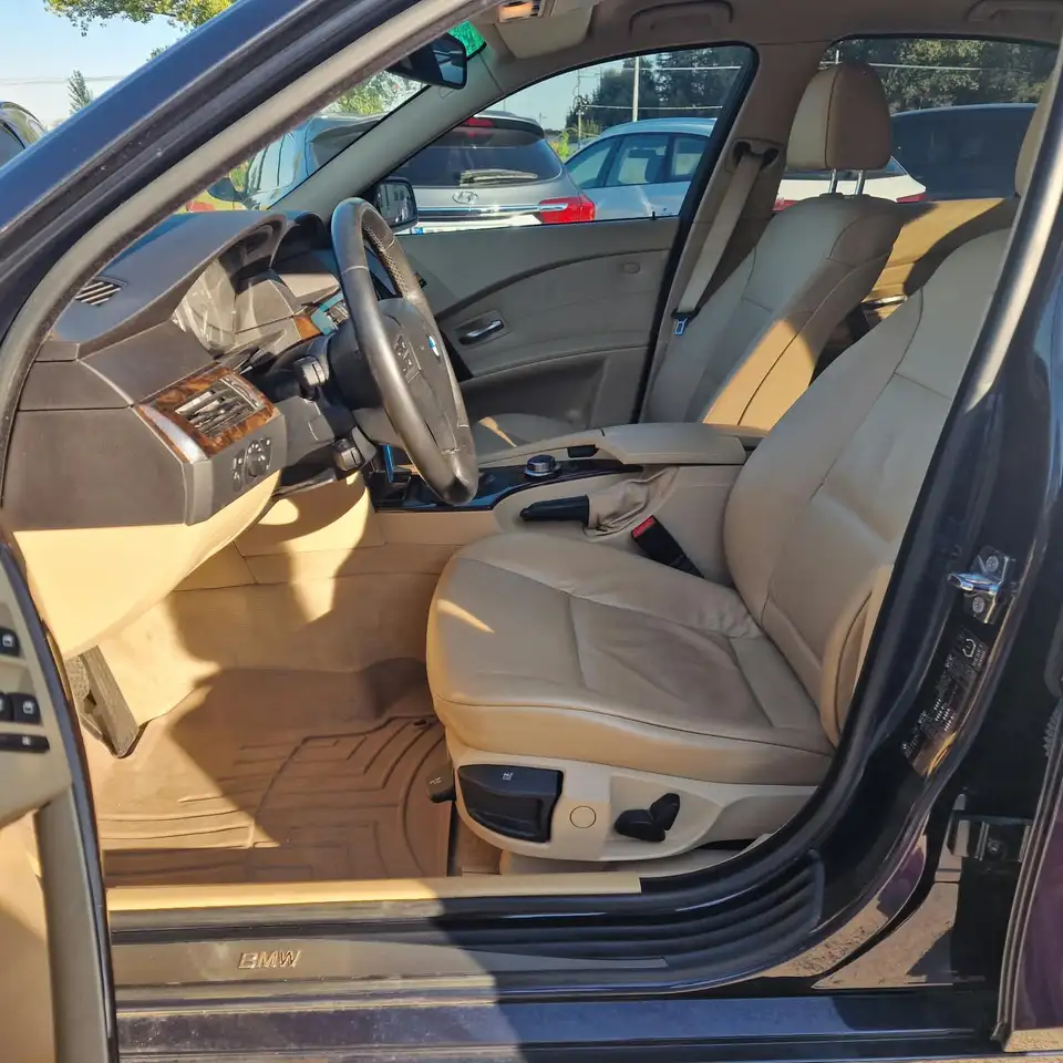 BMW 530 XDRIVE - 231ch - 159 000KMS - 1ERE MAIN - SELLERIE CUIR - VOLANT EN CUIR