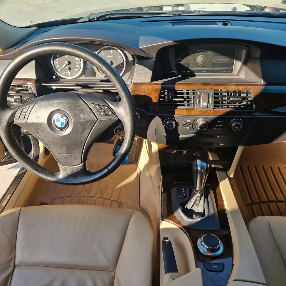 BMW 530 XDRIVE - 231ch - 159 000KMS - 1ERE MAIN - SELLERIE CUIR - VOLANT EN CUIR