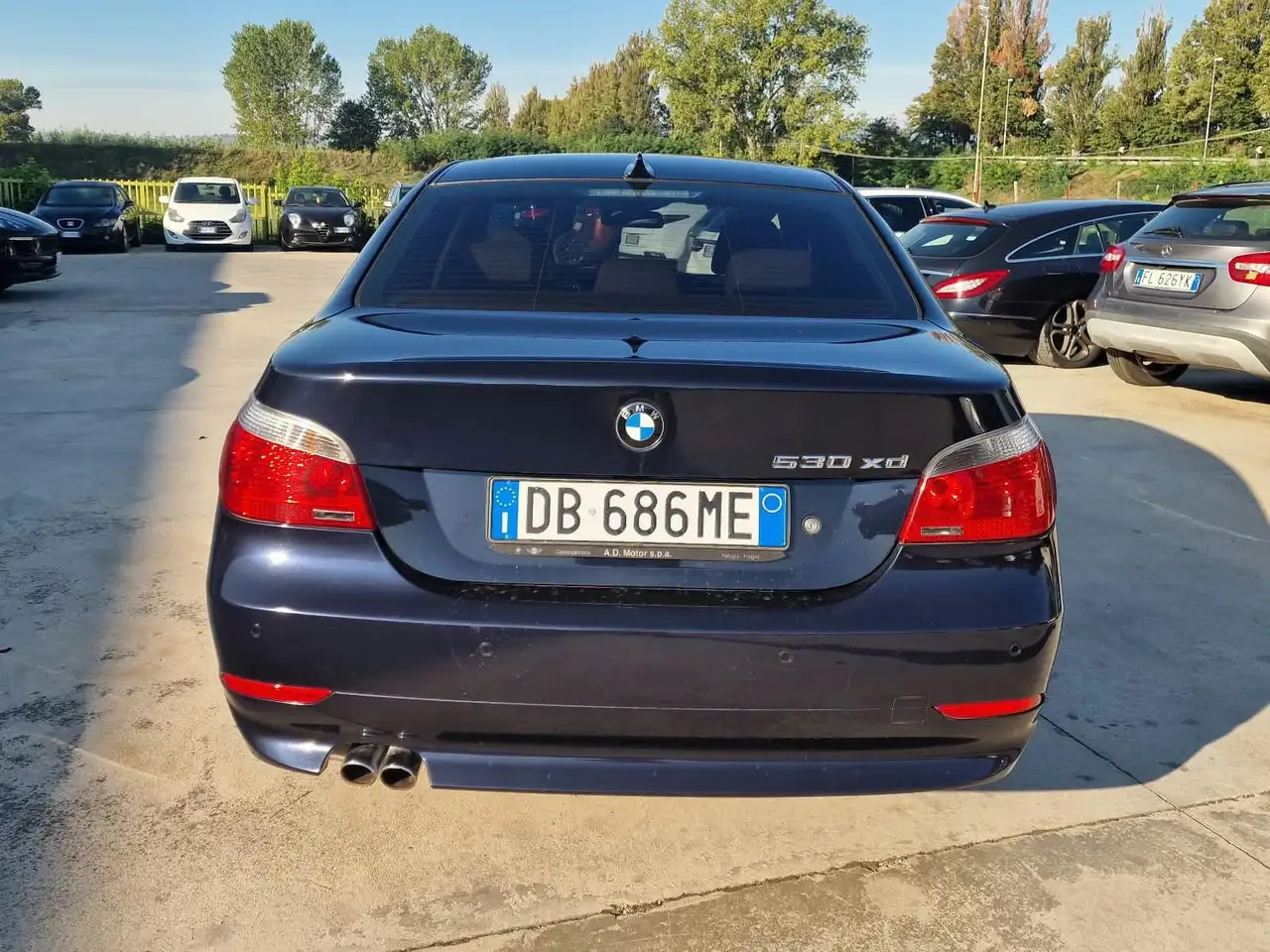 BMW 530 XDRIVE - 231ch - 159 000KMS - 1ERE MAIN - SELLERIE CUIR - VOLANT EN CUIR