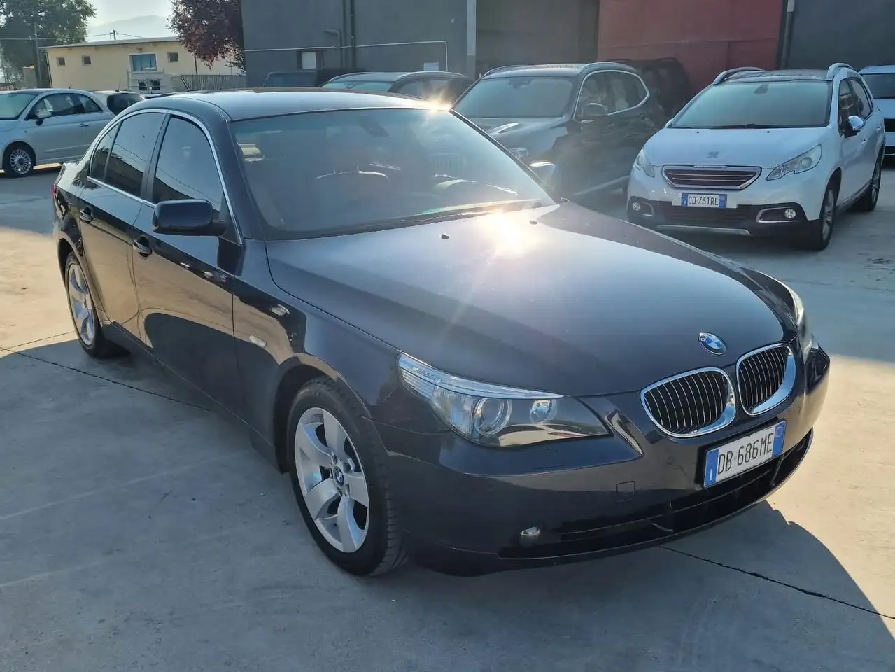BMW 530 XDRIVE - 231ch - 159 000KMS - 1ERE MAIN - SELLERIE CUIR - VOLANT EN CUIR