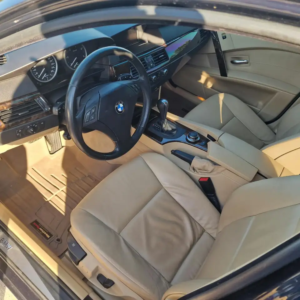 BMW 530 XDRIVE - 231ch - 159 000KMS - 1ERE MAIN - SELLERIE CUIR - VOLANT EN CUIR