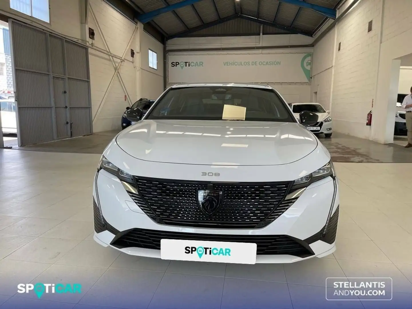 Peugeot 308 5P Eléctrico 115kW (156CV) First Edition Alb - 2