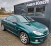 Peugeot 206 CC Roland Garros SHZ LM 1Hand Grün - thumbnail 1