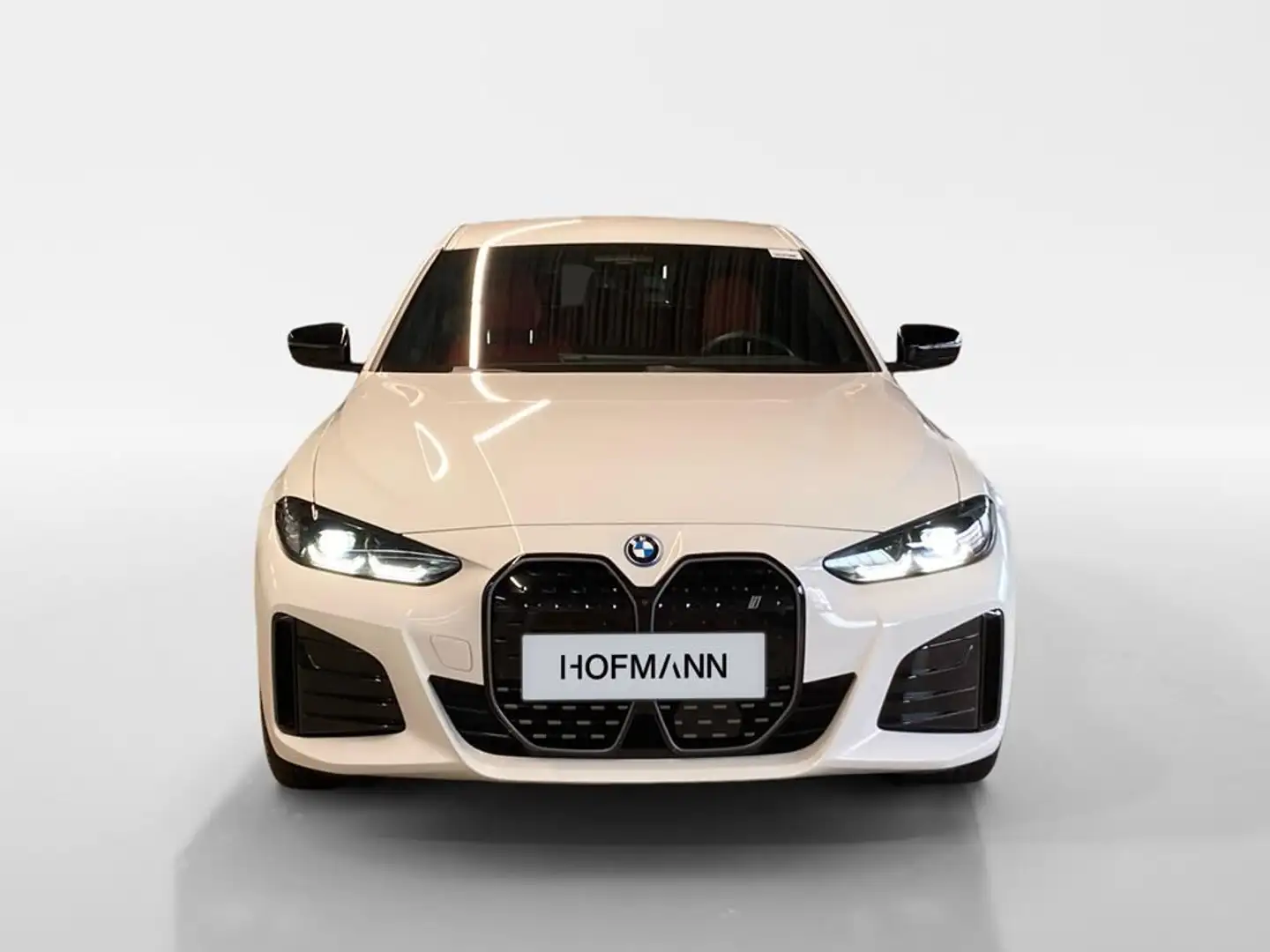BMW i4 M Sport Weiß - 2