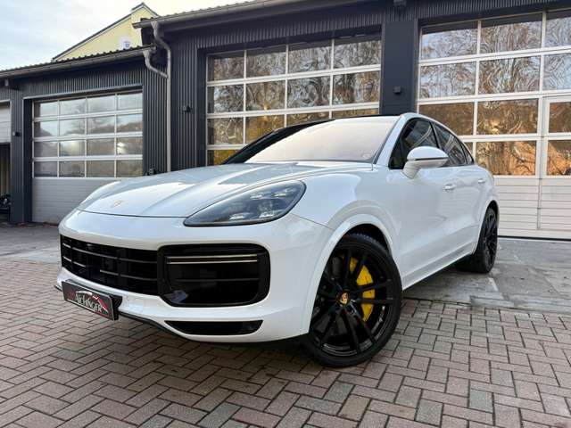 Imagine Porsche Cayenne Coupe Turbo Panorama 2.Hand 35tkm LED