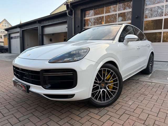 Porsche Cayenne Coupe Turbo Panorama 2.Hand 35tkm LED