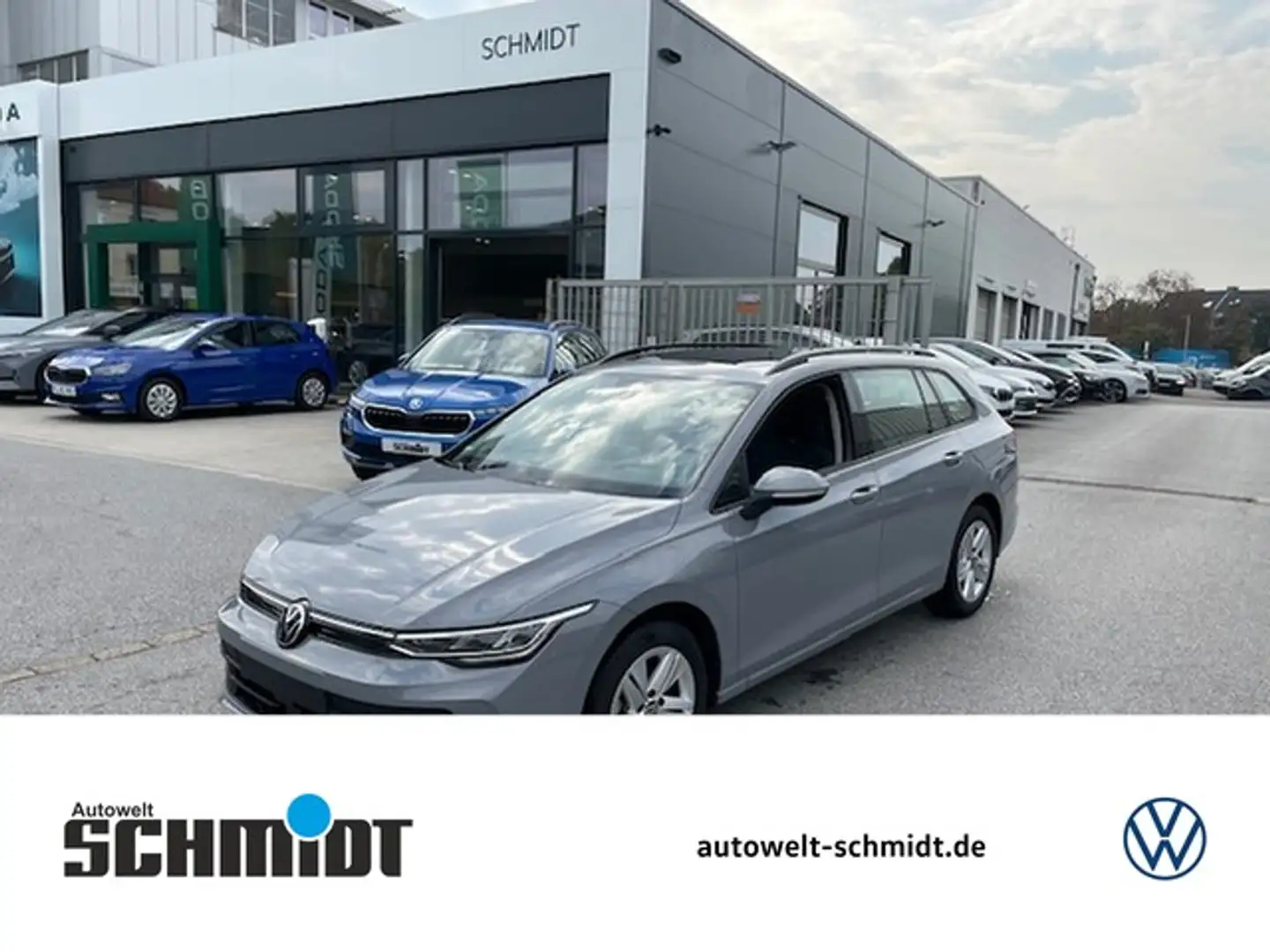 Volkswagen Golf VIII Variant 1.5TSi Life Panoramadach R-Kamera ... Grau - 1