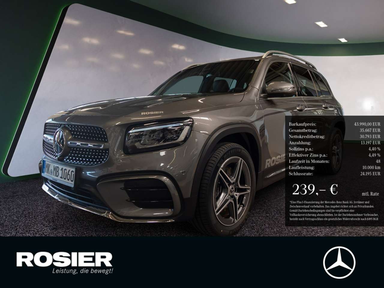 Mercedes-Benz GLB 220 — Mercedes-Benz GLB 220 d 4M AMG Line Advanced Plus AHK LED