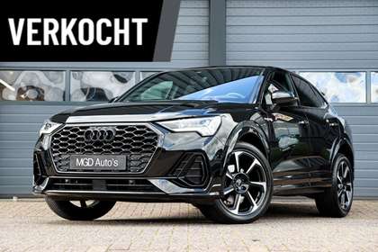 Audi Q3 Sportback 35 TFSI 3x S-Line Black Edition /LED/CAR