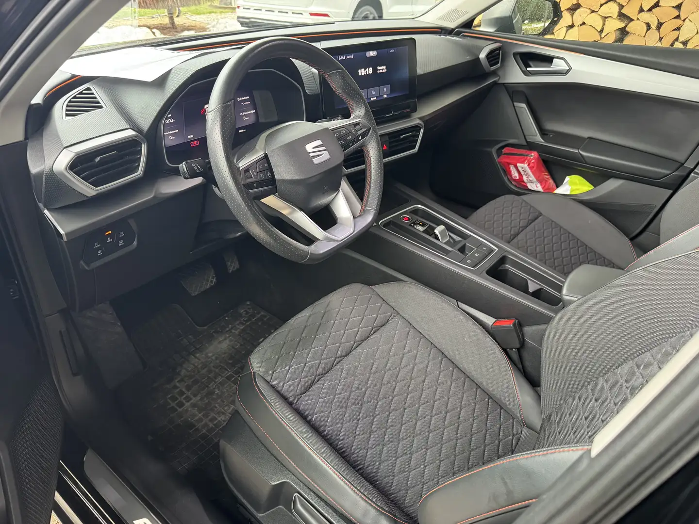 SEAT Leon SP 1,5 eTSI ACT FR DSG - 2