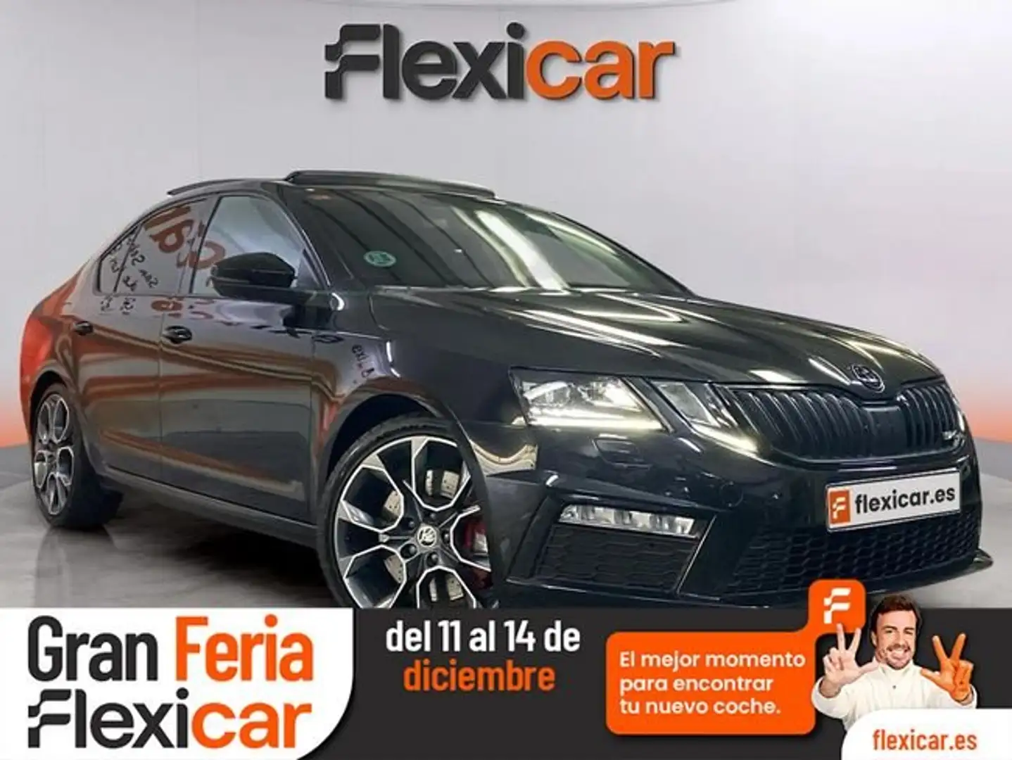 Skoda Octavia 2.0 TSI RS DSG 180kW Negro - 1