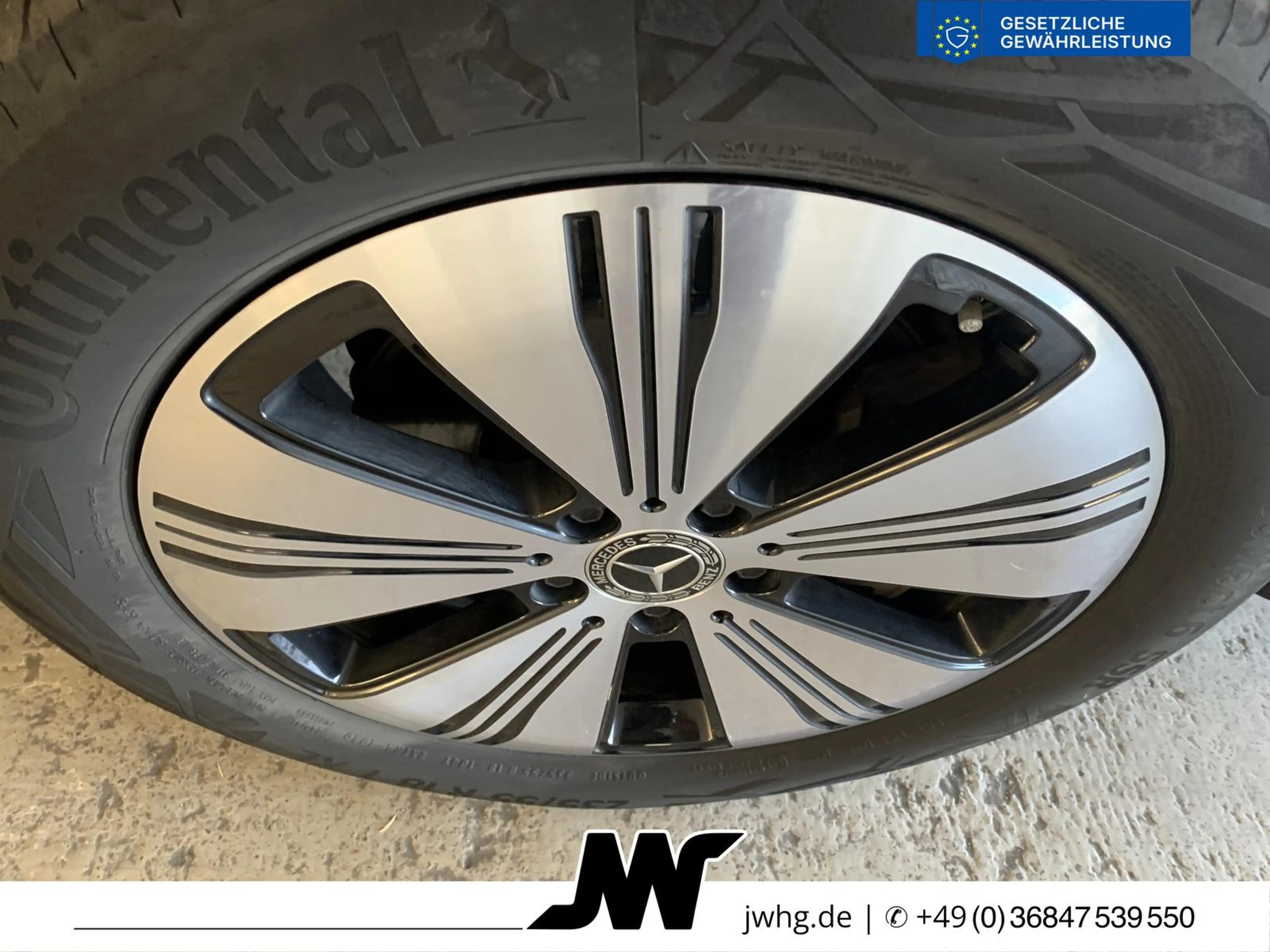 Mercedes-Benz EQA 300 4M Progressive Widescr 360K Distr+Memory — photo 3