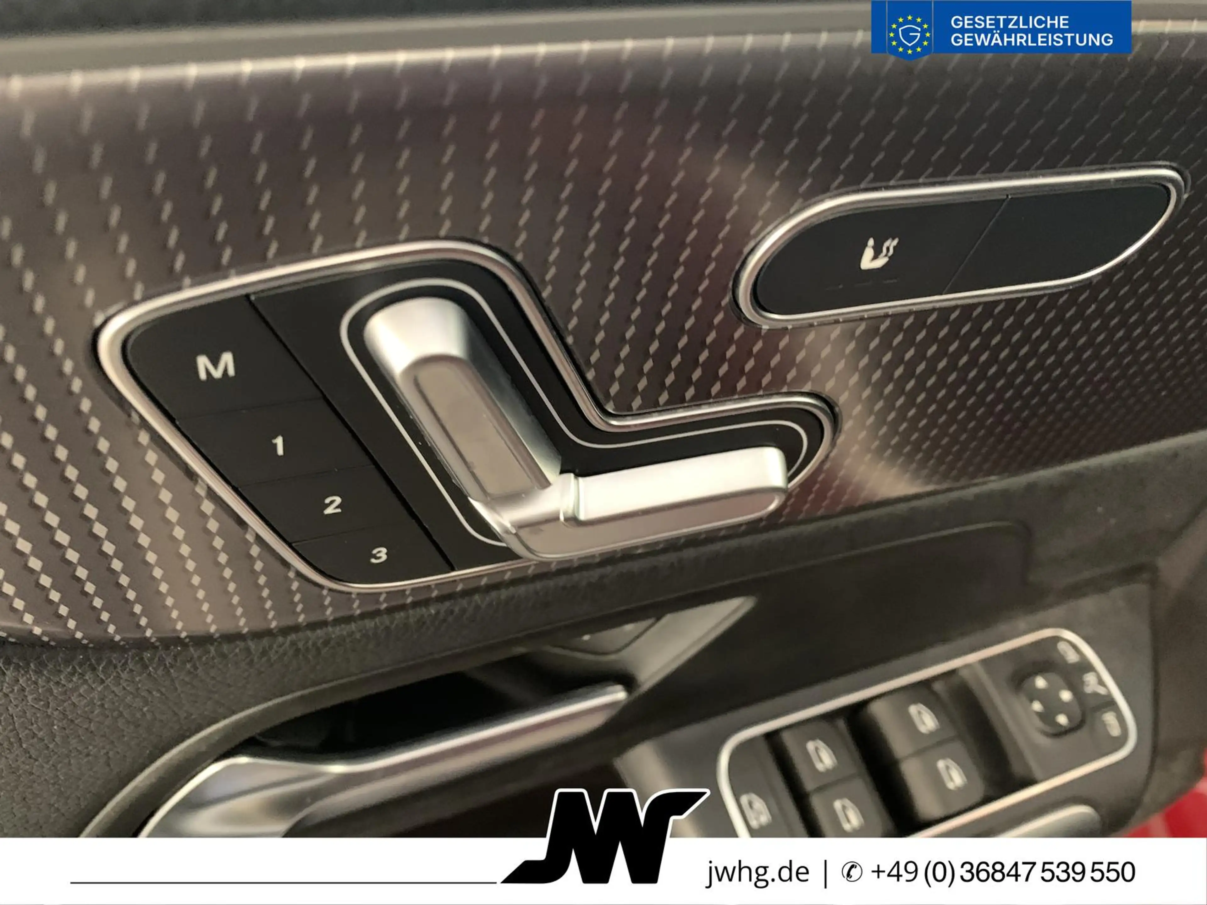 Mercedes-Benz EQA 300 4M Progressive Widescr 360K Distr+Memory — photo 13