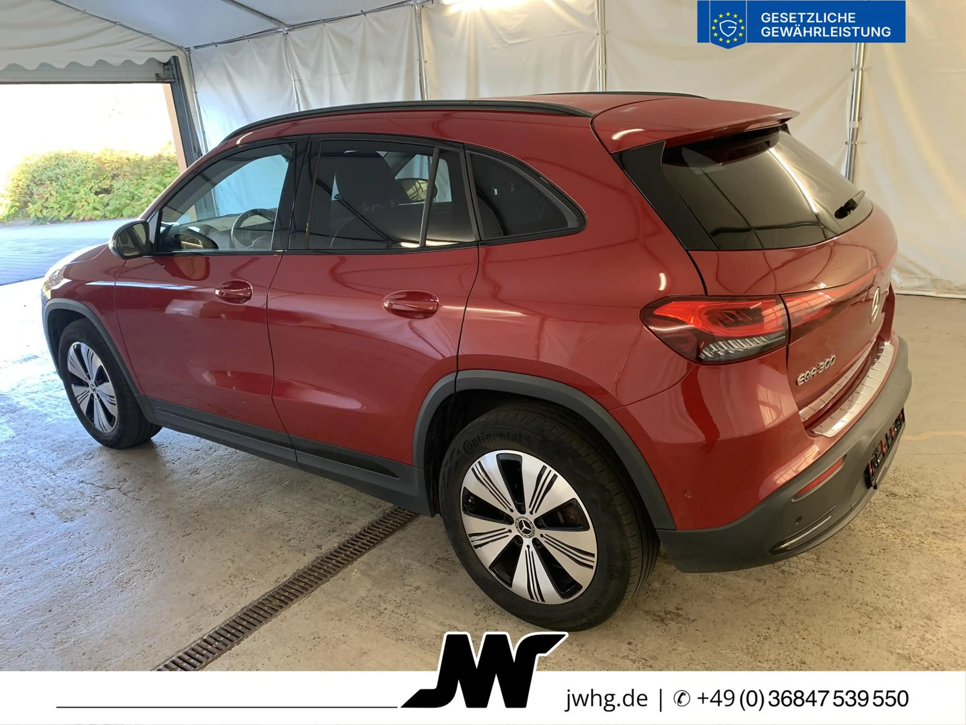 Mercedes-Benz EQA 300 4M Progressive Widescr 360K Distr+Memory — photo 10