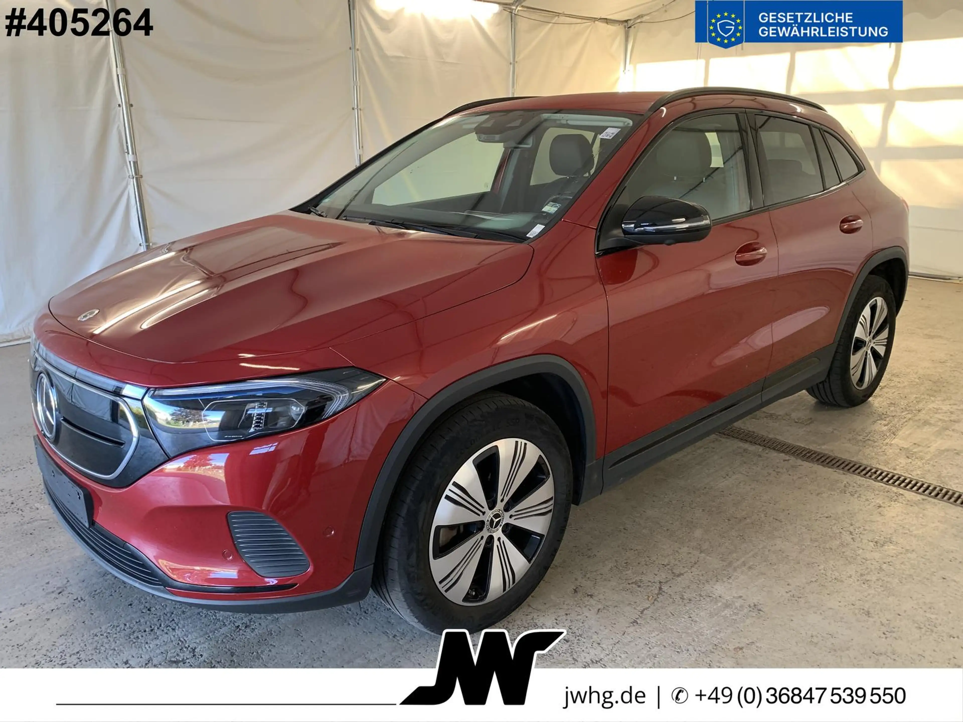 Mercedes-Benz EQA 300 4M Progressive Widescr 360K Distr+Memory
