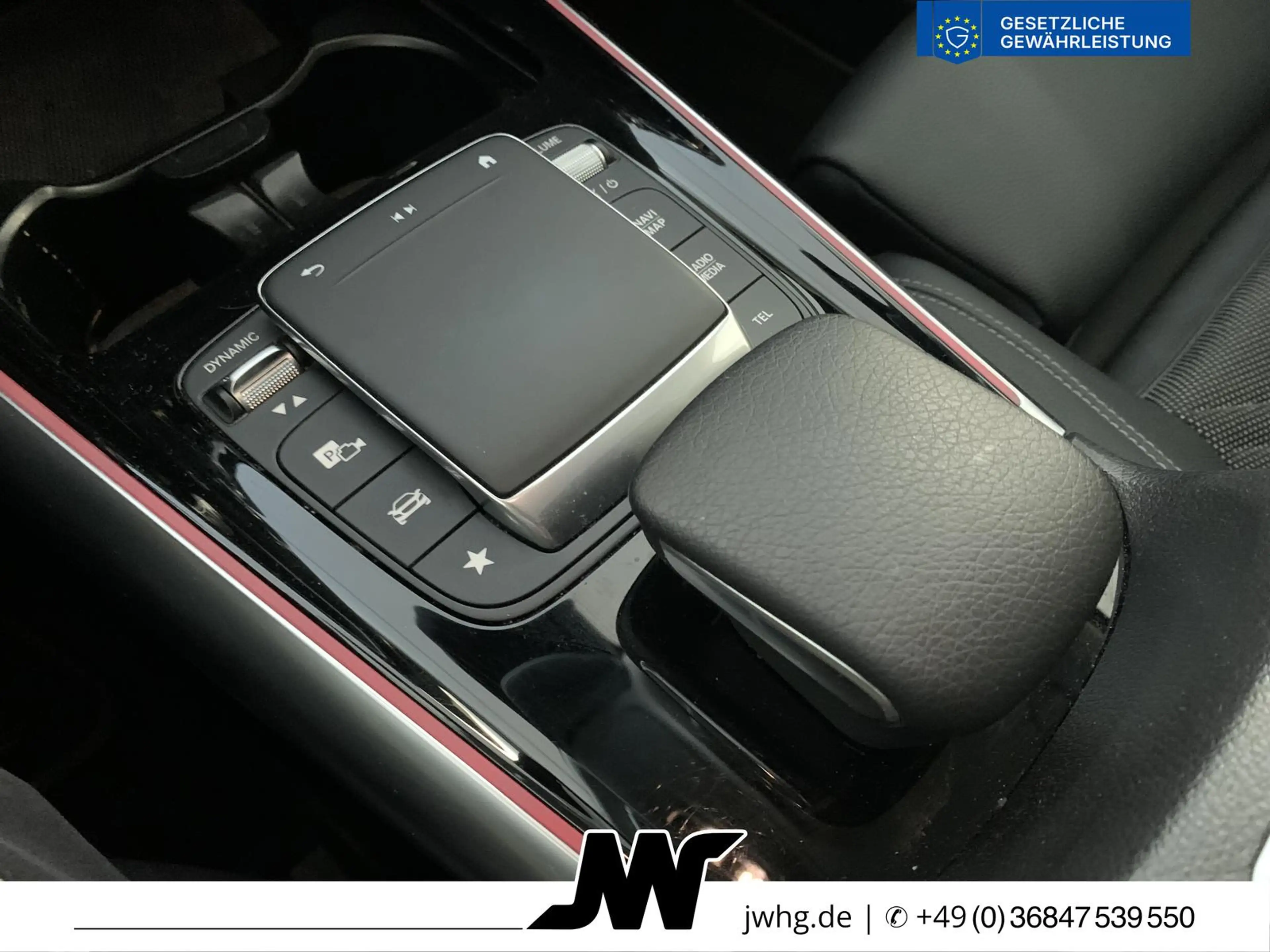 Mercedes-Benz EQA 300 4M Progressive Widescr 360K Distr+Memory — photo 14