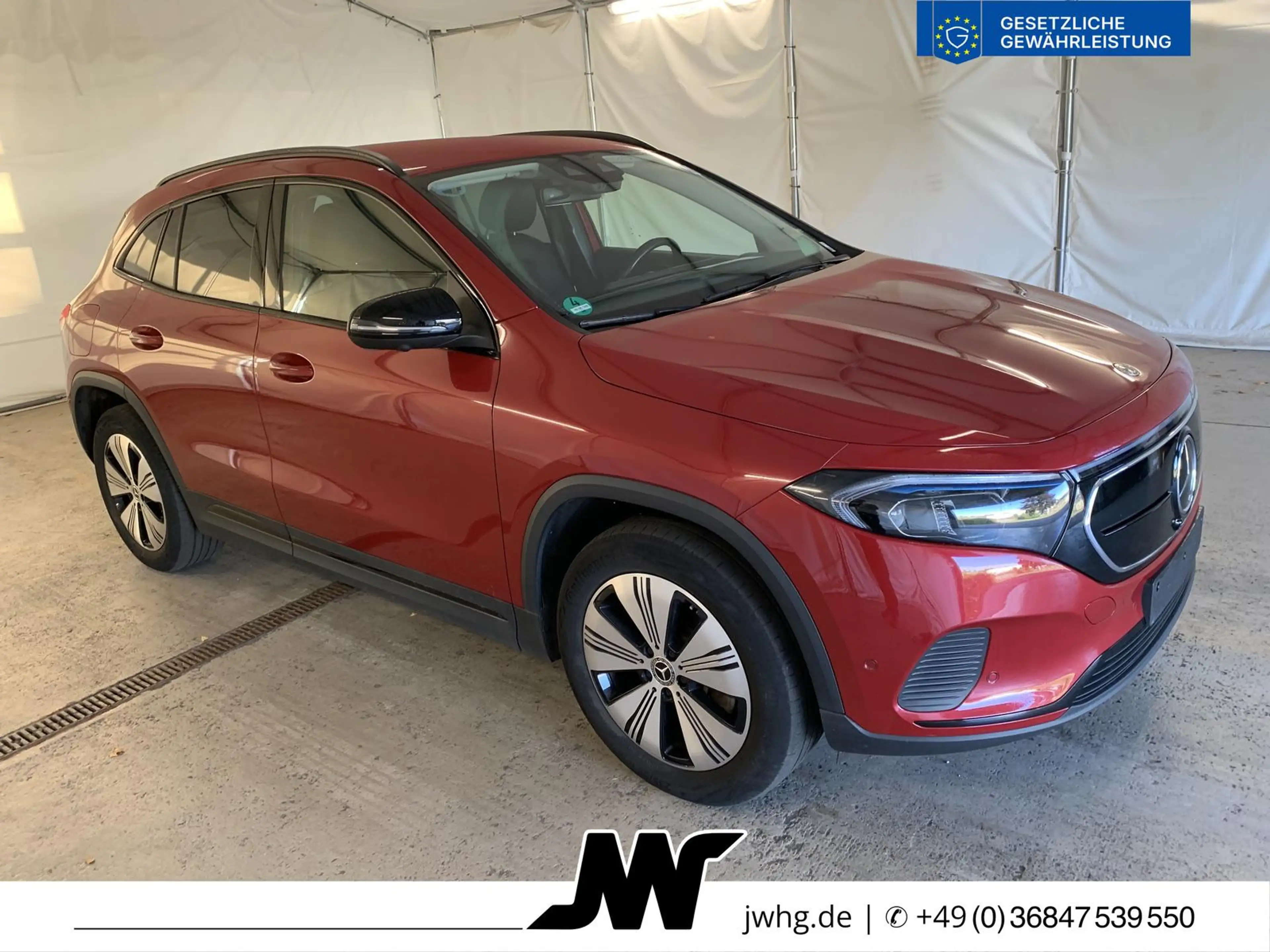Mercedes-Benz EQA 300 4M Progressive Widescr 360K Distr+Memory — photo 2