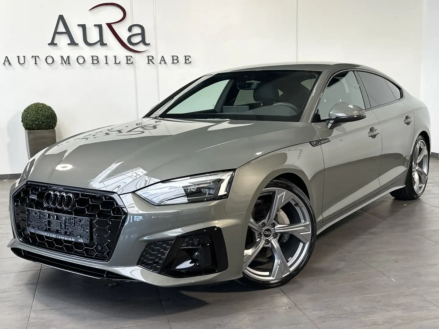 Audi A5 SpB 40 TDI Qu S-Line NAV+LED+AHK+20ZO+1HD+SHZ Grey - 2