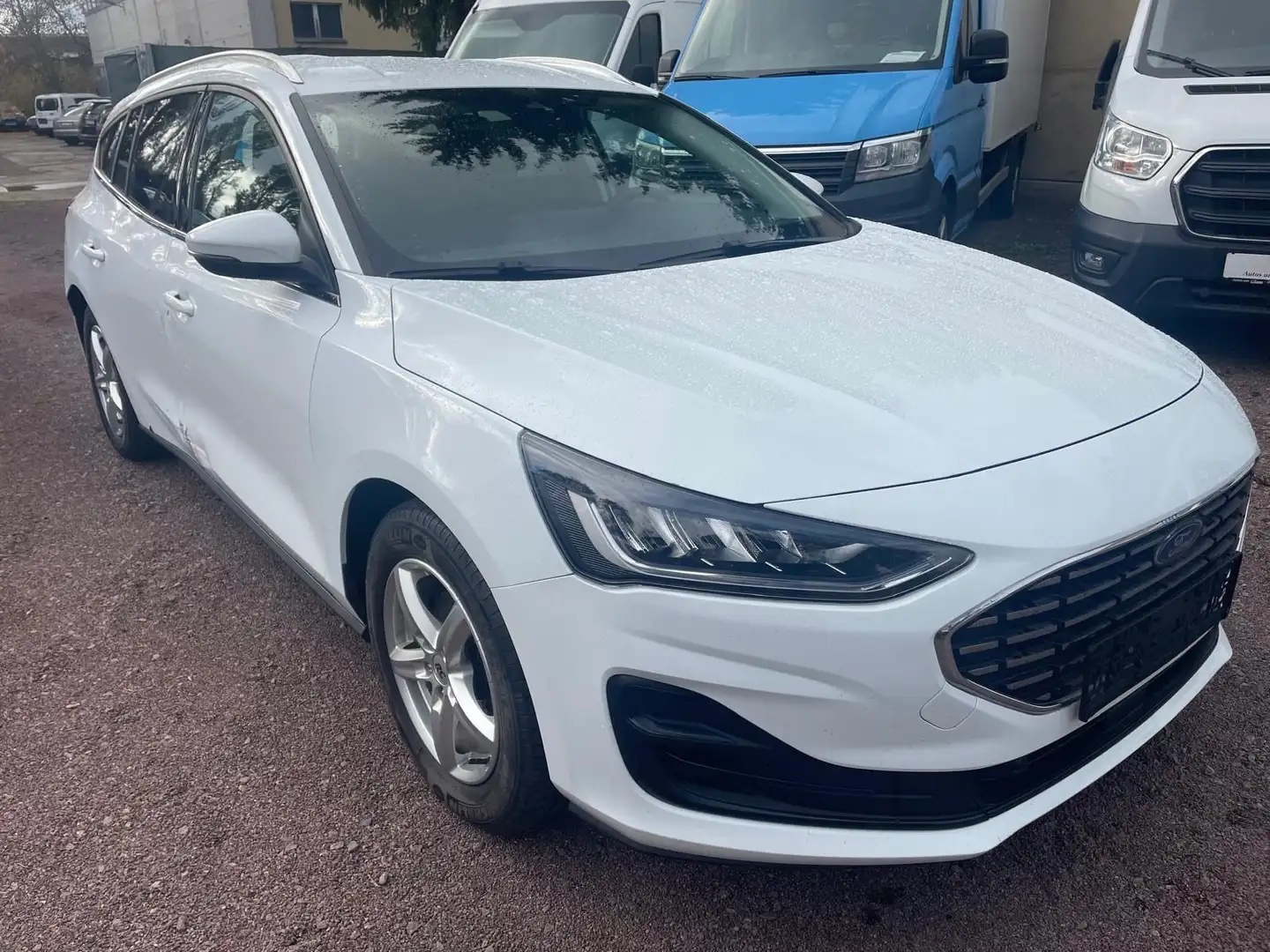 Ford Focus Turnier Titanium Sitz&Lenkradhz/PDC/Navi Weiß - 1