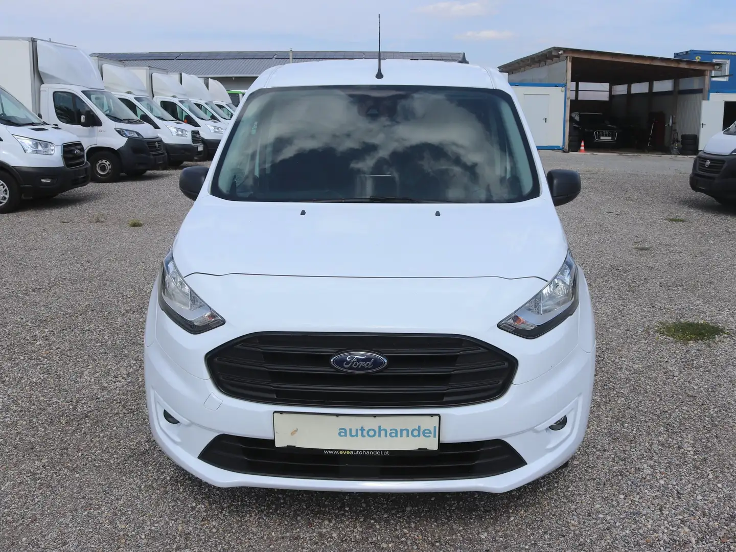 Ford Transit Connect L2 Kasten 3x SITZE NAVI AHK KAMERA TEL KLIMA TEMP - 2