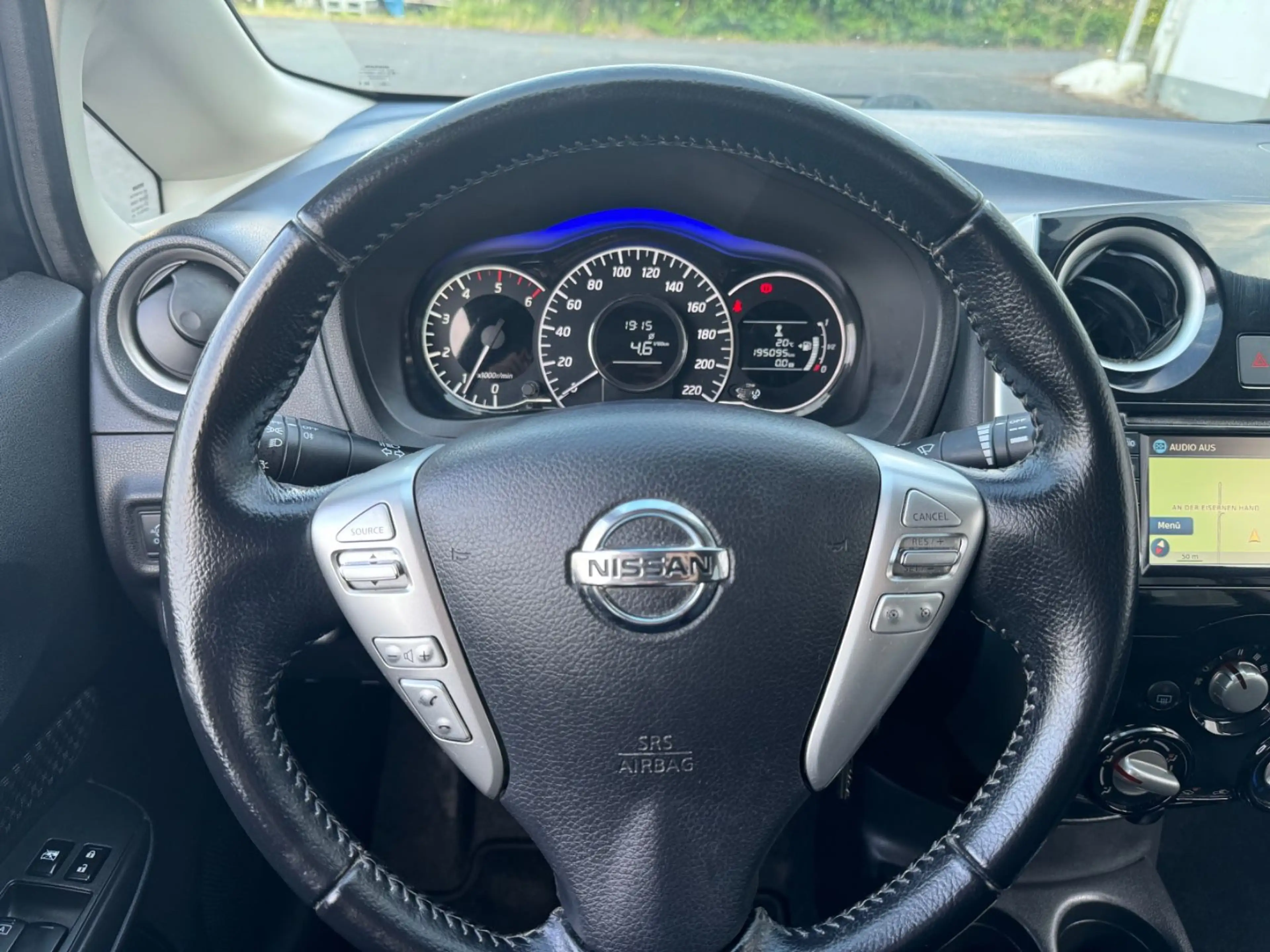 Nissan Note Acenta — photo 12