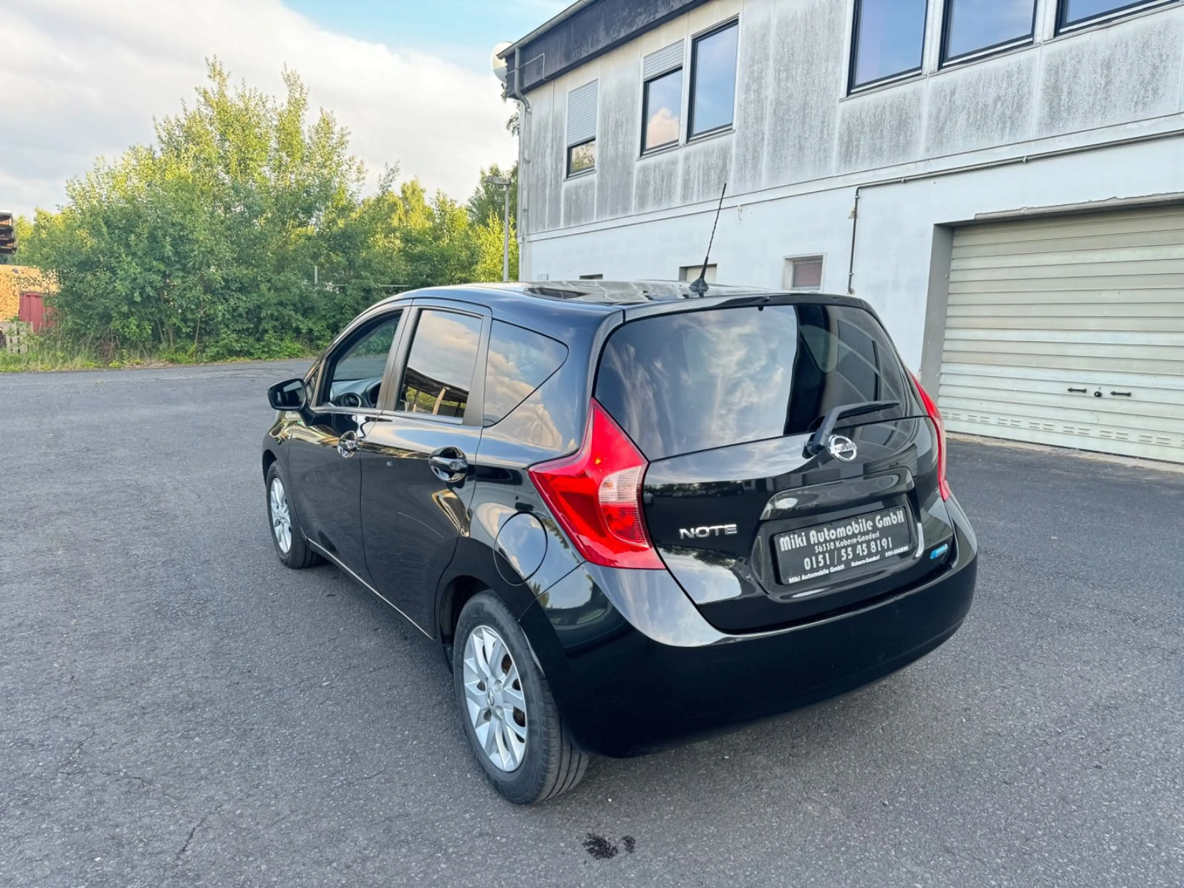Nissan Note Acenta — photo 7