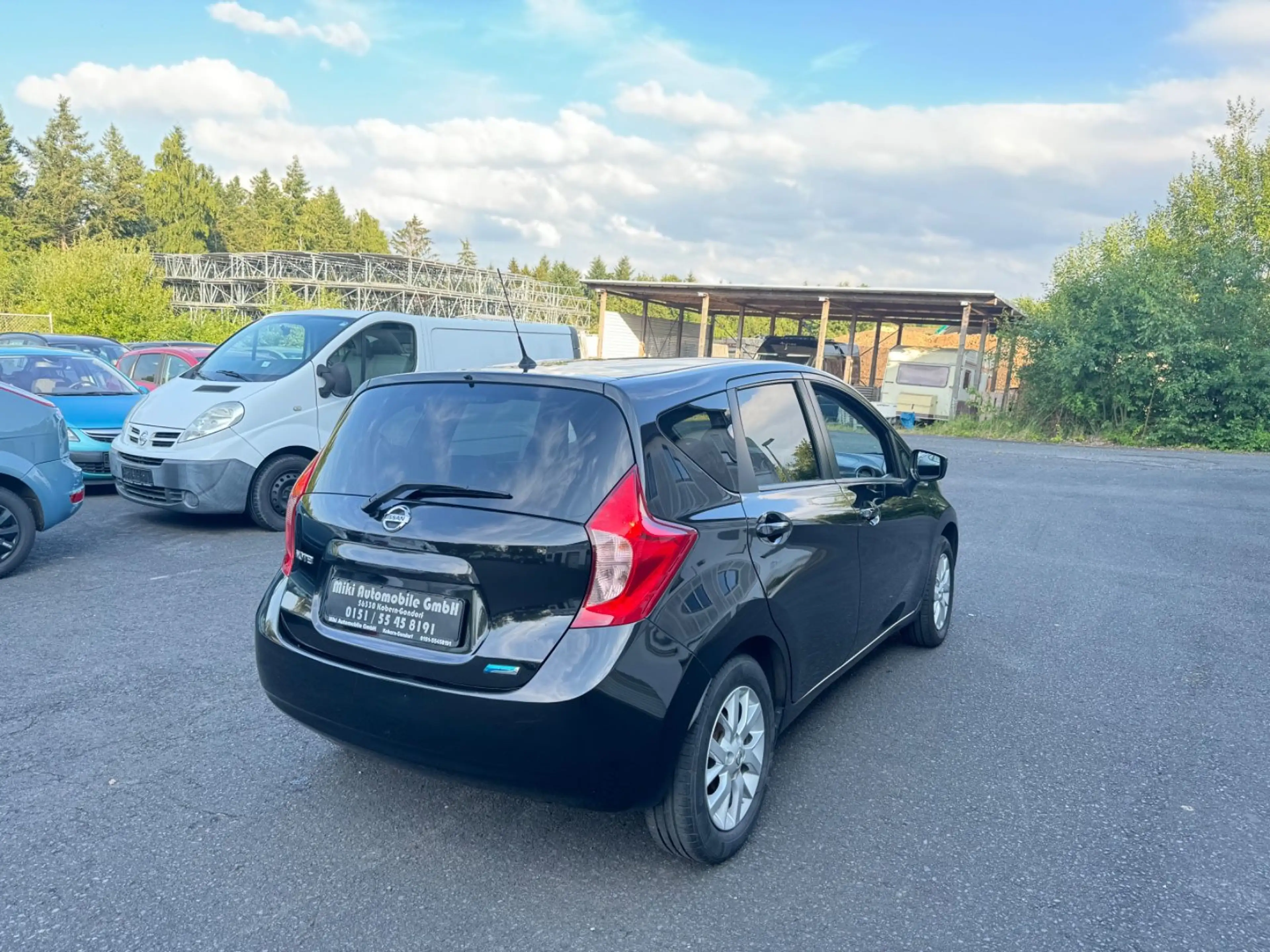 Nissan Note Acenta — photo 3