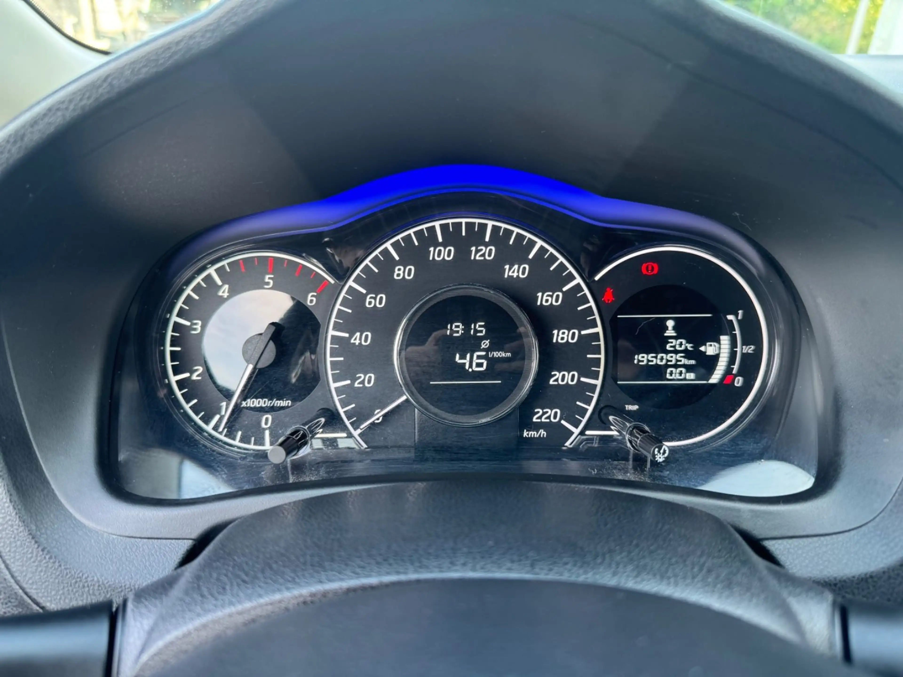 Nissan Note Acenta — photo 11